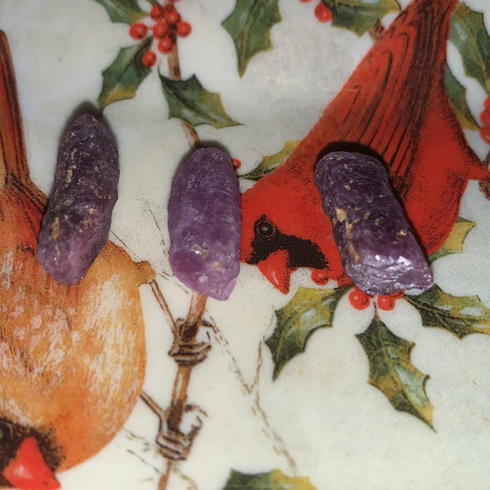 GEMS AMETHYST AND RUBIES VERY RARE. - Picture 4 of 4